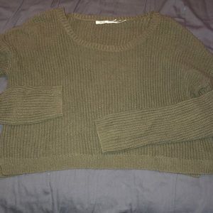 Urban Outfitters cropped knit sweater